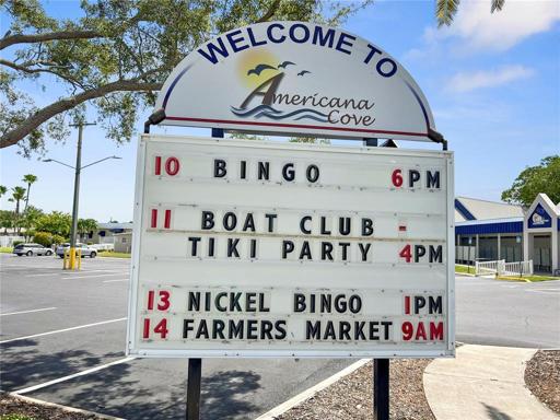 Event Sign