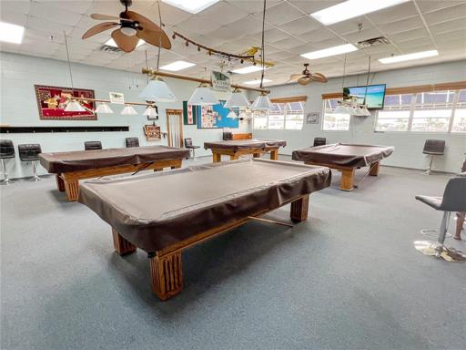 Pool Tables