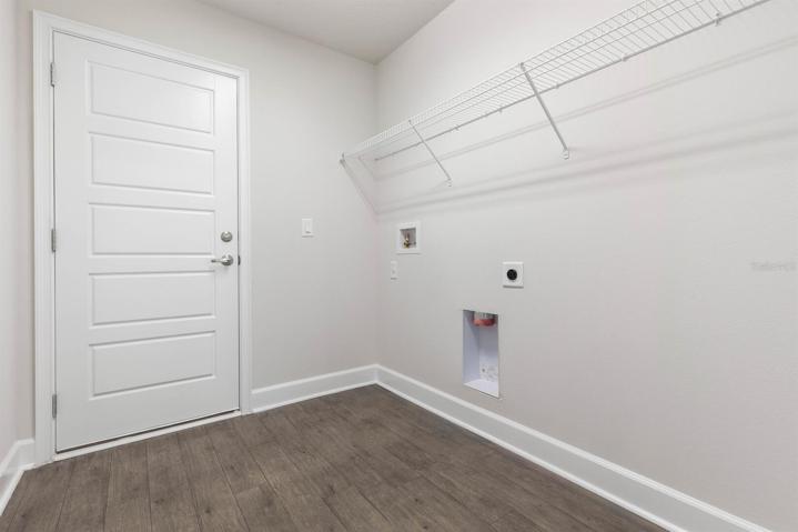 Inside Laundry Room