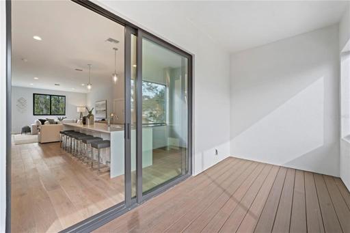 Screened in Balcony