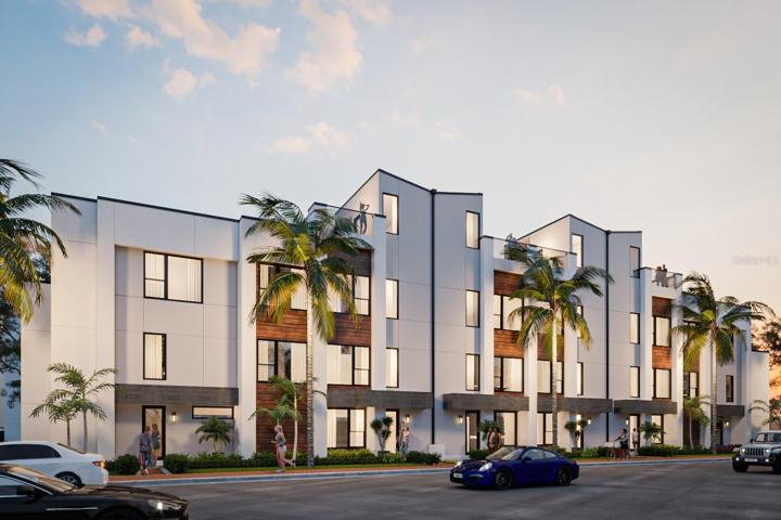 Streetscape of Building 1