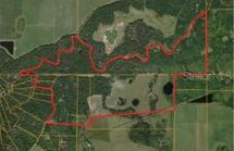 370 Acre Commercial Hunting Preserve 2 mile on Charlie Creek