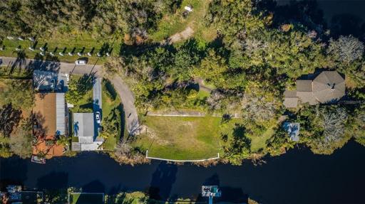 This photo displays the property in relation to other properties on Cyprus Dr.