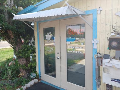 Store Entrance