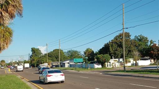 Westbound SR 54