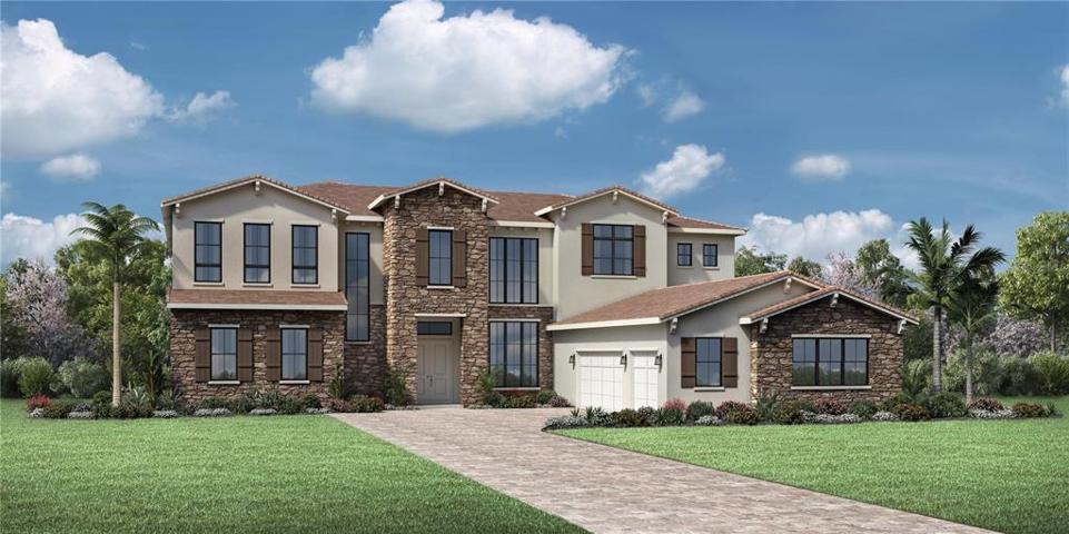 Montech Mediterranean elevation rendering