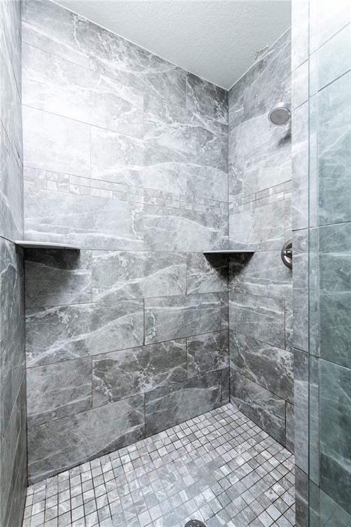 Custom tile master shower