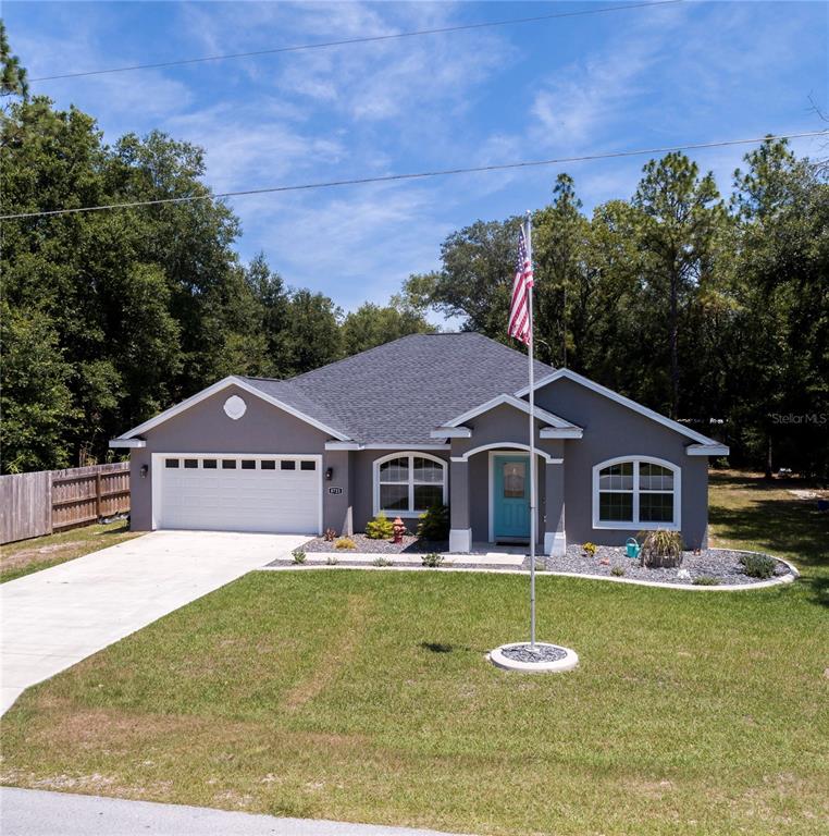 Front of home