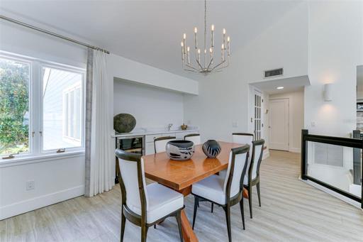 Formal Dining area