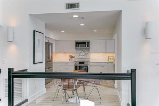 View into Kitchen