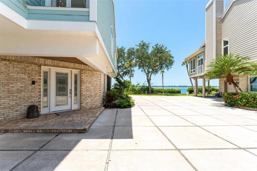 Front entrance
