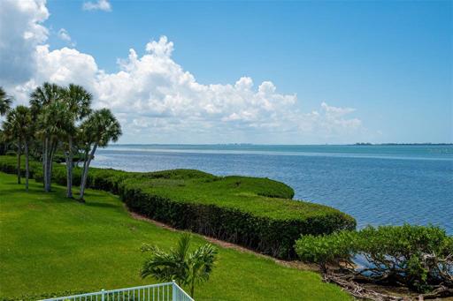 Water view from Living Room 