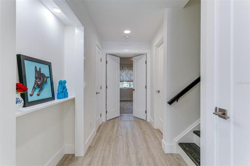 Main floor Powder Room