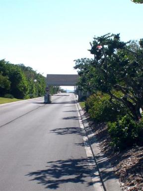 Back of property
