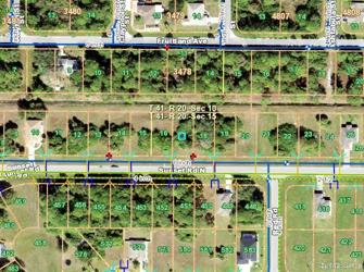 Water & sewer availability