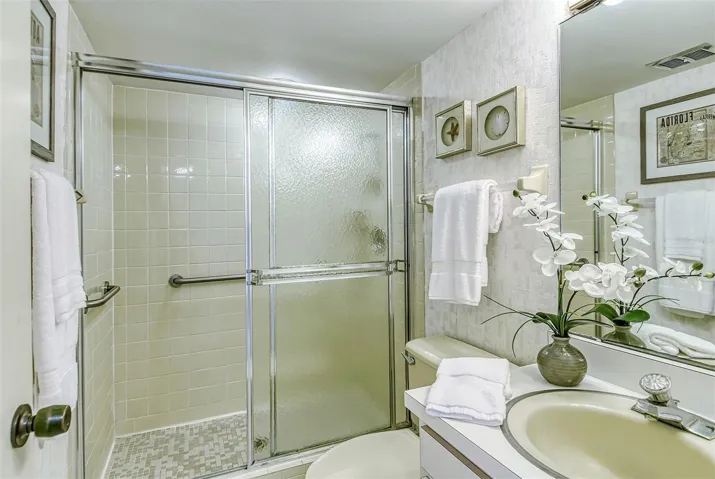Guest Bathroom.