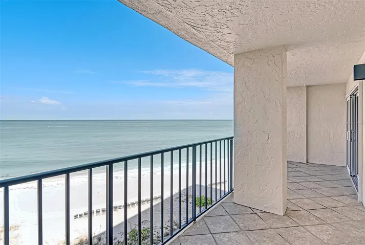 The Gulf of Mexico!  Looking north.
