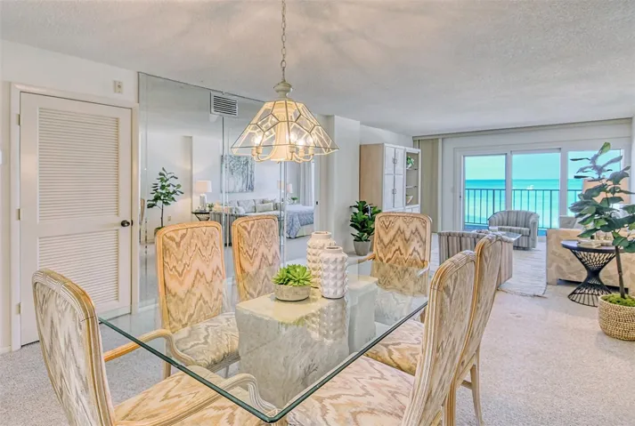 Dining Room and Living Room.