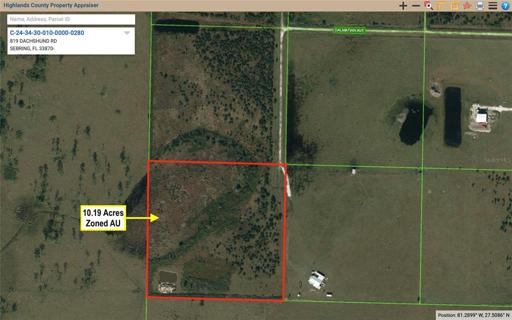 HC Property Appraiser Plat Map