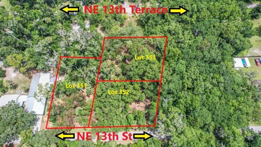 3 contiguous homesites in Downtown Crystal River