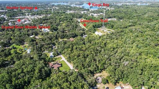 Birds Eye View in the Southwesterly Direction