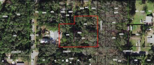 From Citrus County Property Appraiser. The city never came through with NE 4th Ave.