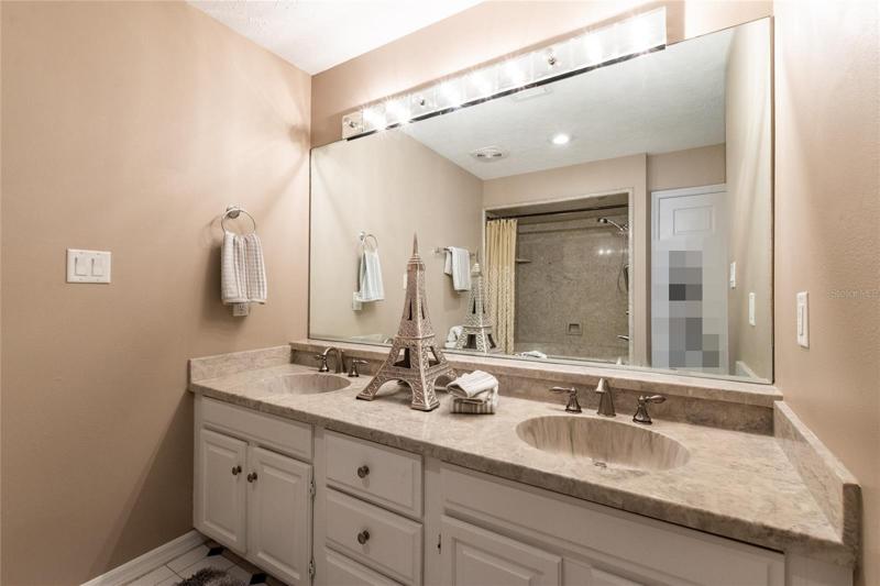 upstairs bathroom