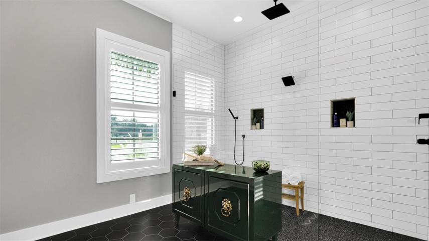Key Largo 3783 model primary bath.