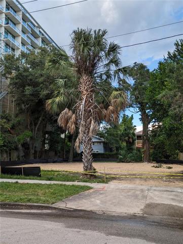 Ready for new development. Current zoning allows 5 dwelling units.