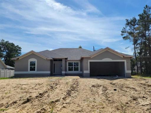 Actual home.  Home is under construction.