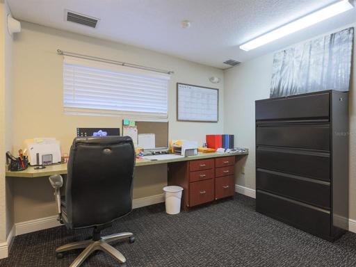 Unit E Service Room