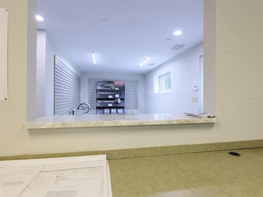 Unit E Service Room