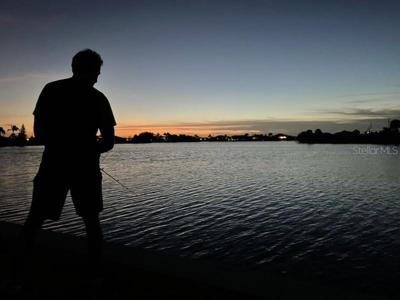 Night fishing