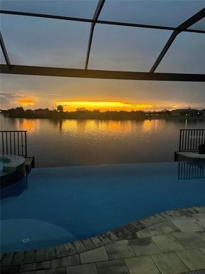 Sunset neighbor