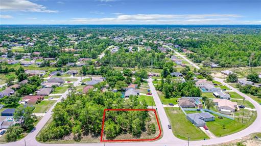 Lot lines, 0.3561 of an acre