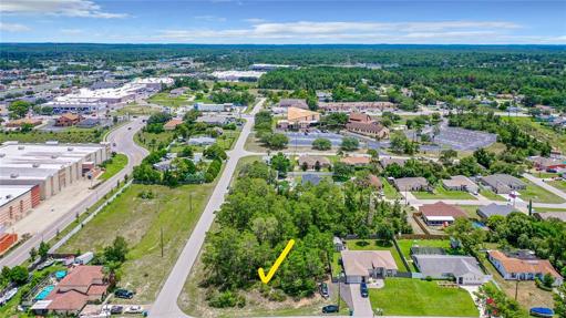 aerial location of the lot