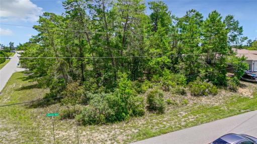 corner lot with great potential