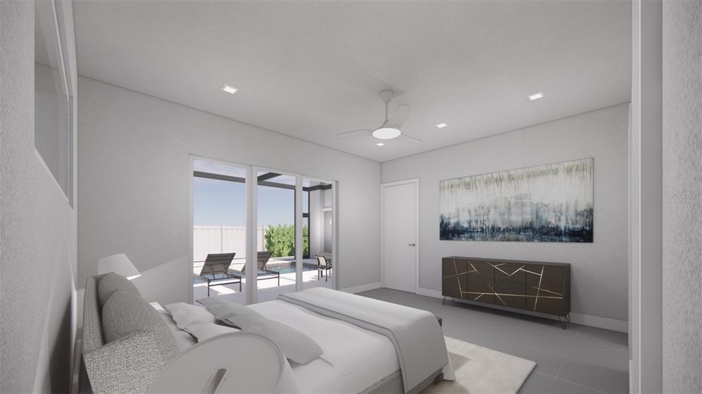 Master BedroomVirtually Staged
