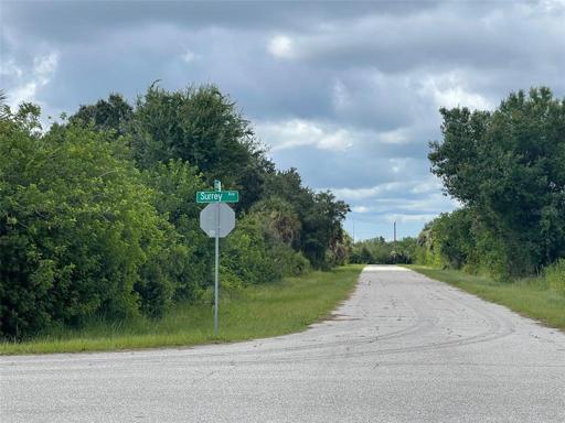 Surrey Lot at cross road