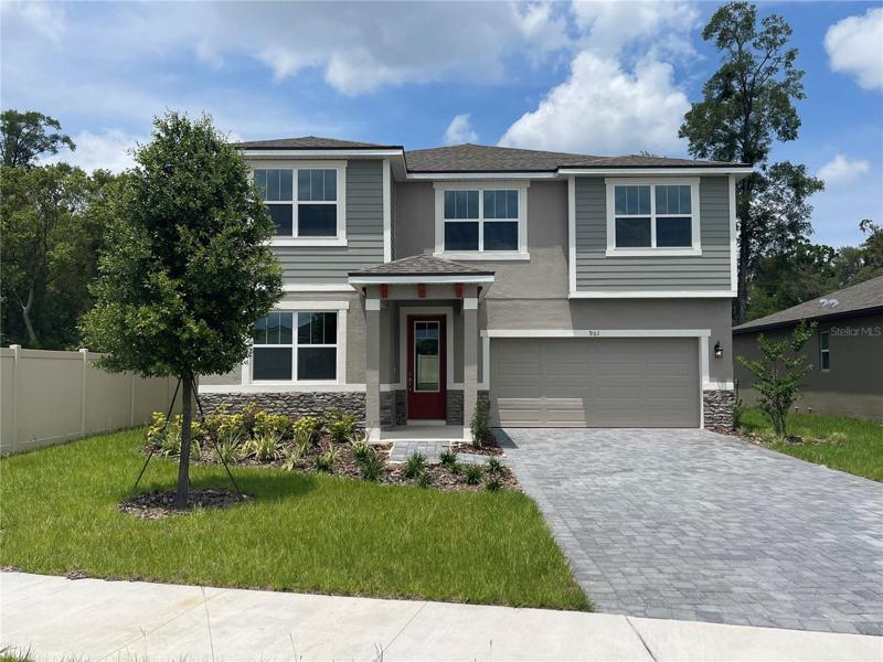 Front of home
