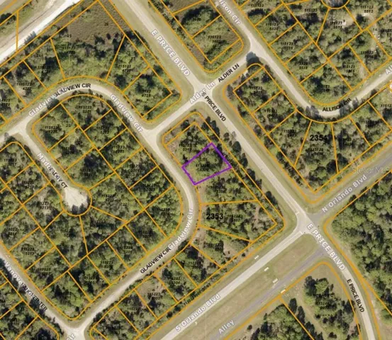 Duplex Building Lot.