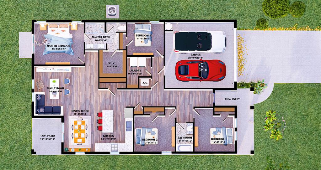 Site plan