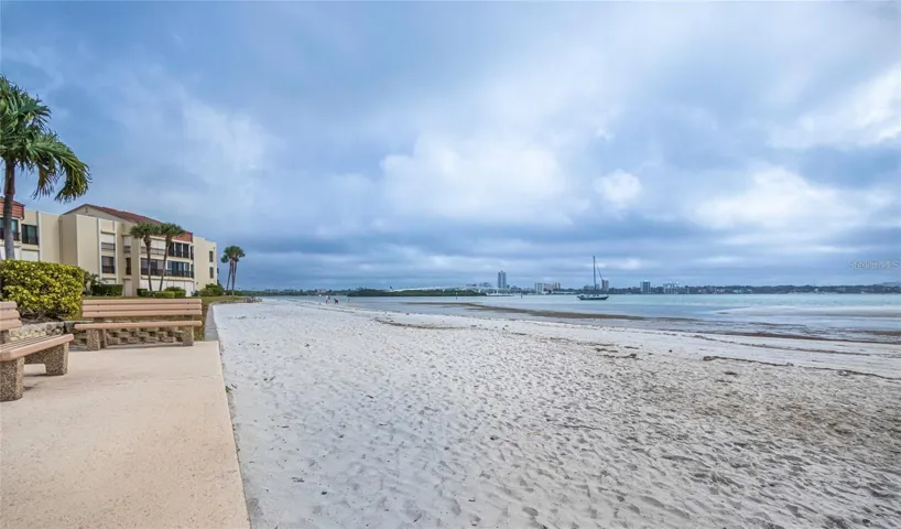 Private Beach Area