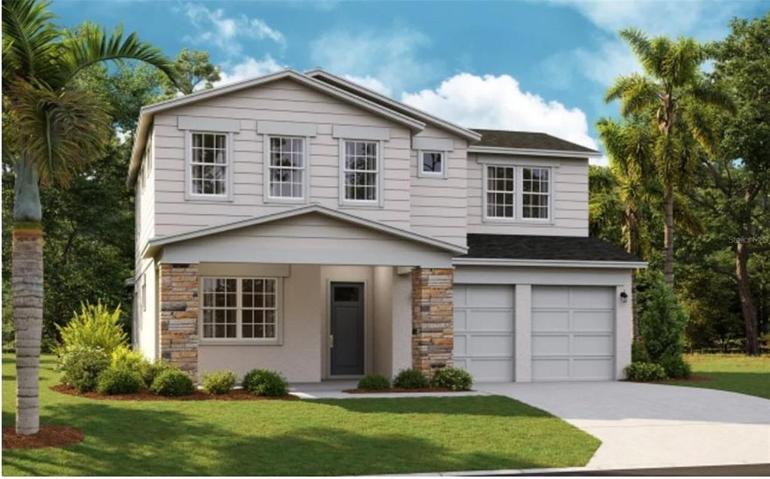 Images shown are for illustrative purposes only and will differ from the actual home. Completion date subject to change.