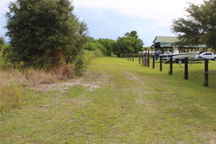 fenced on North side of property