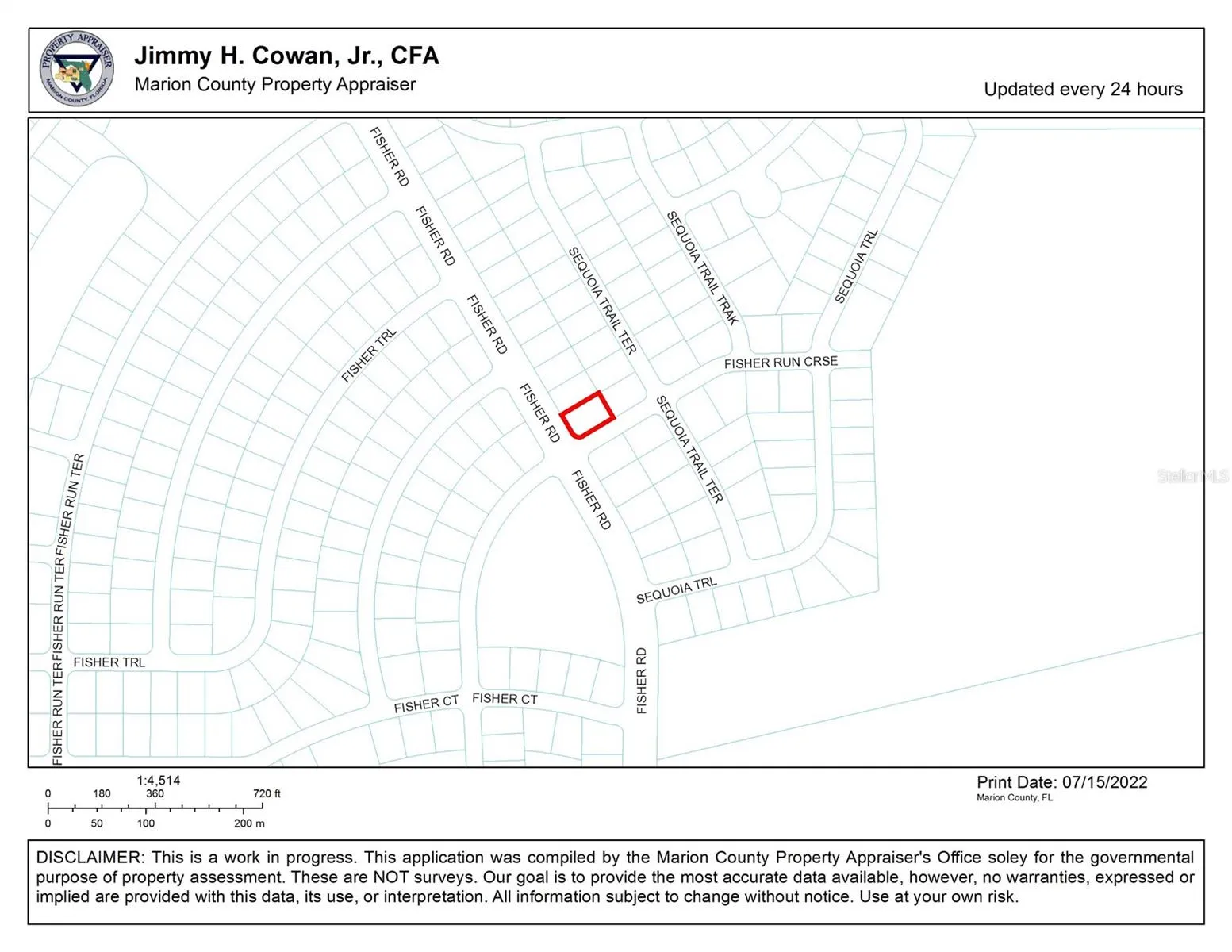 Ocklawaha, Florida 32179, 0 , 0 ,0,Land,For Sale,FISHER,0,OM642725