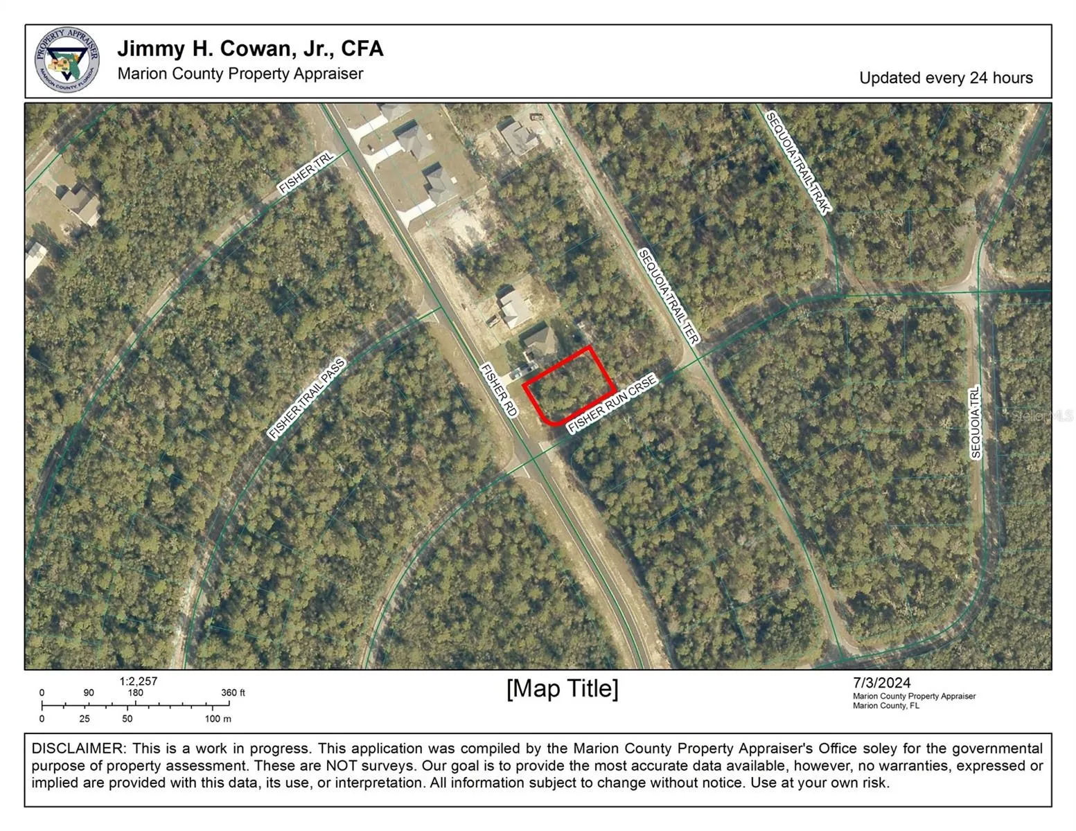 Ocklawaha, Florida 32179, 0 , 0 ,0,Land,For Sale,FISHER,0,OM642725