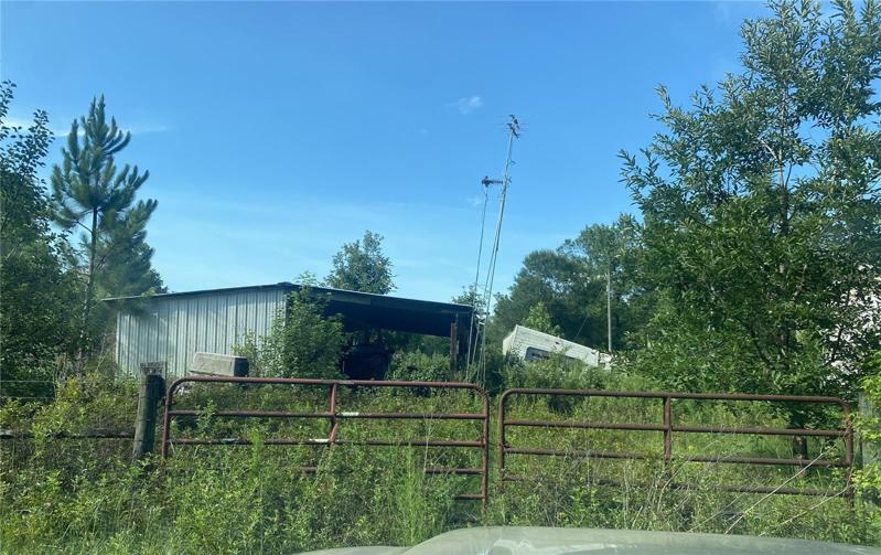 Pole Barn view