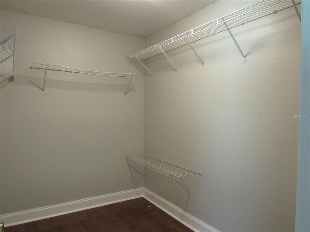 master bedroom walk in closet