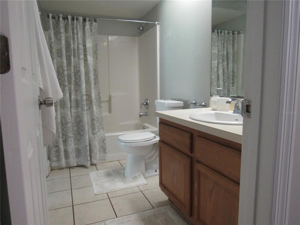 Hallway bath